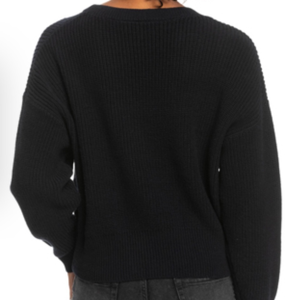 SOLD ! Roxy amazing hours button cardigan -brand new ! - Picture 4 of 7
